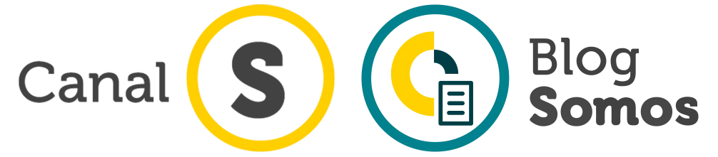 Logotipos Canal S e Blog Somos