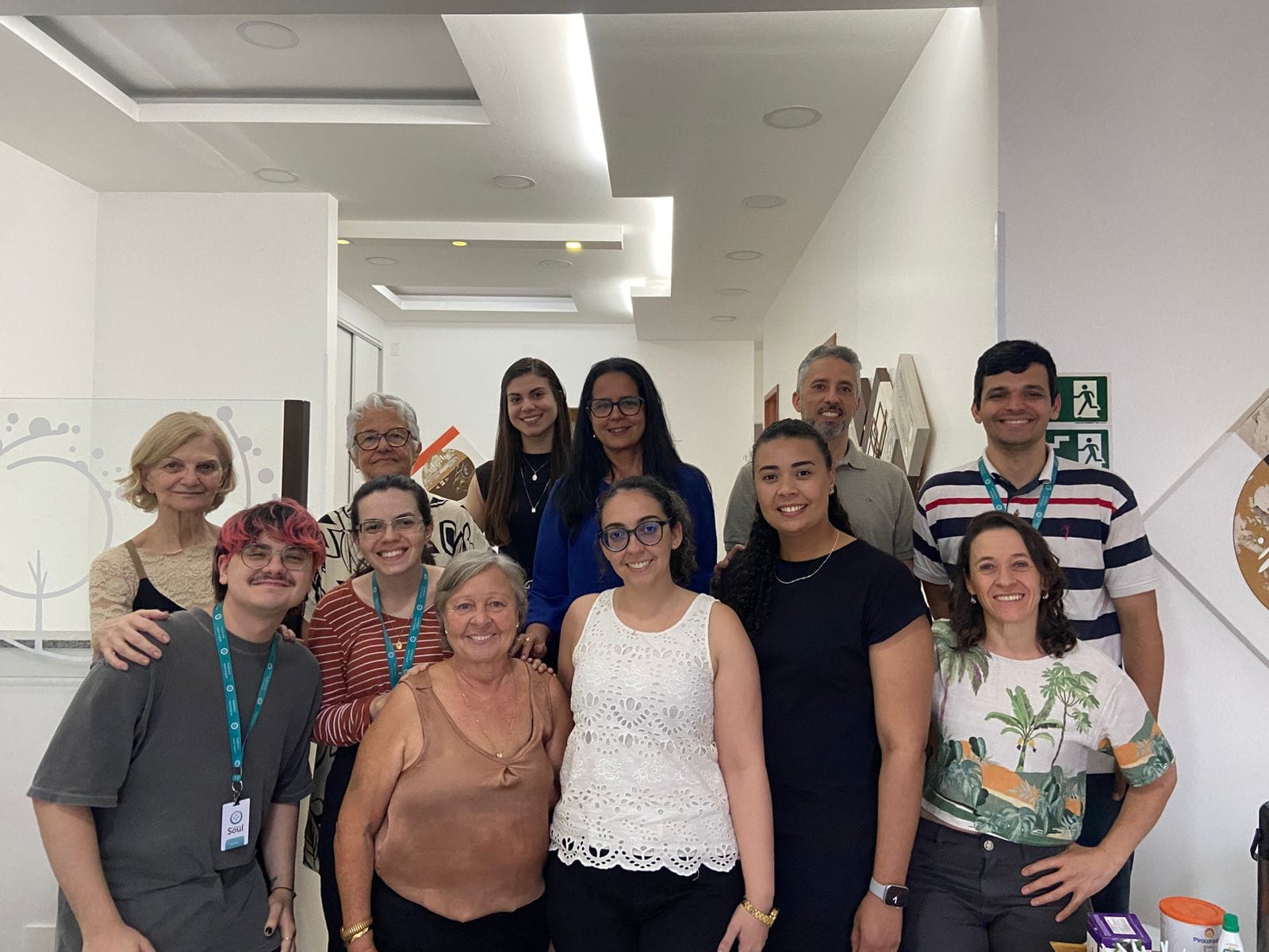 Instituto Soul recebe representantes do Conselho do Idoso de São João Nepomuceno para encontro Café com Amigos