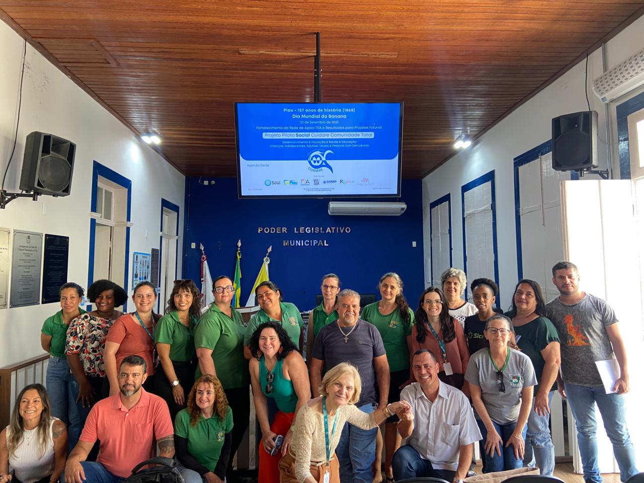 Instituto Soul celebra o primeiro ano do Projeto Cuidare em Piau, reforçando a cultura local e inaugurando o Comunidade Total