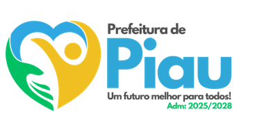Prefeitura de Piau Logo