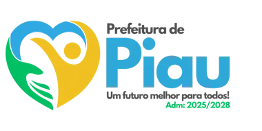 Prefeitura de Piau Logo